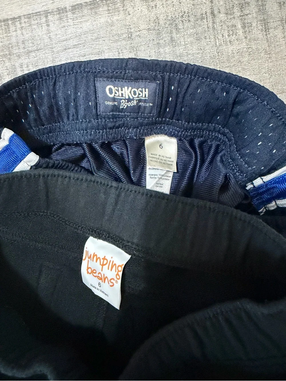 Girls Shorts Lot Size 6 6X 8 Pairs OshKosh Jordache Wonder Nation Athletic
